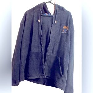 UK Fleece Jacket VTG